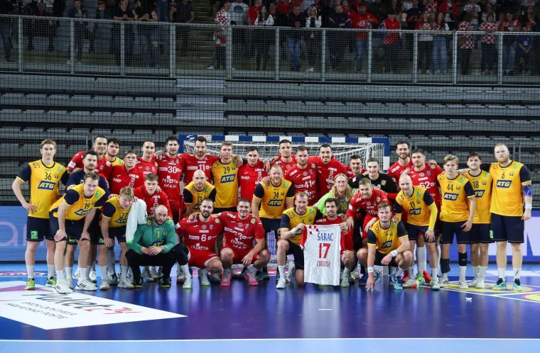 Atraktivne plesačice zasjenile rukometa&scaron;e! Svi su gledali &scaron;to se događalo u pauzama utakmice