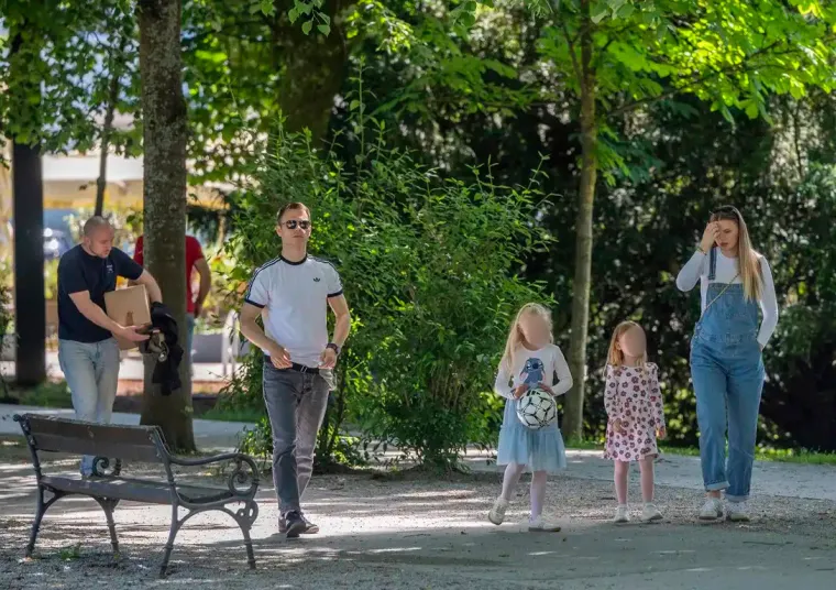 Oni su iskoristili sunčanu nedjelju za rekreaciju: Evo tko bira bicikl, a tko uživa u &scaron;etnji