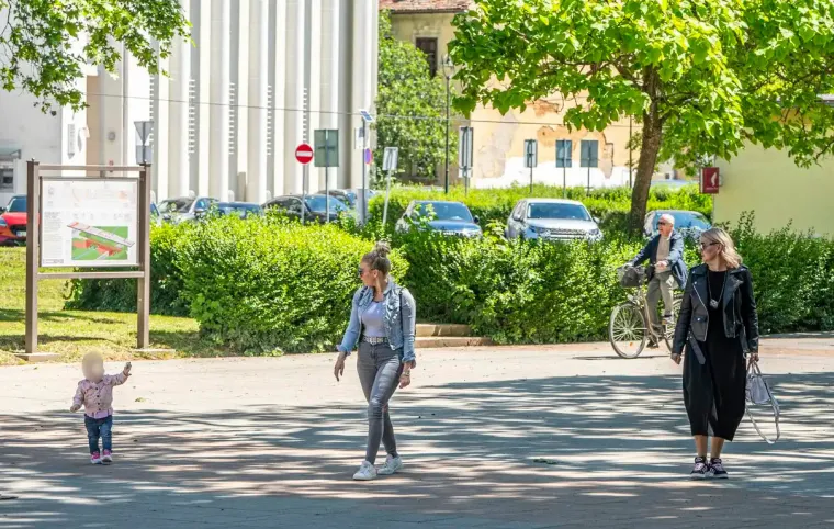 Oni su iskoristili sunčanu nedjelju za rekreaciju: Evo tko bira bicikl, a tko uživa u &scaron;etnji