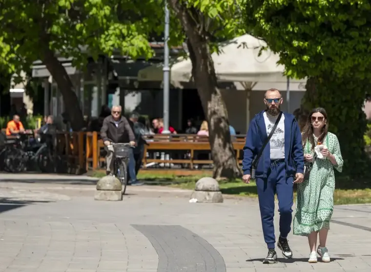 Oni su iskoristili sunčanu nedjelju za rekreaciju: Evo tko bira bicikl, a tko uživa u &scaron;etnji