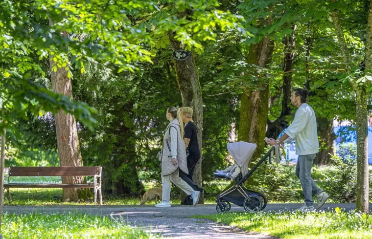 Oni su iskoristili sunčanu nedjelju za rekreaciju: Evo tko bira bicikl, a tko uživa u &scaron;etnji