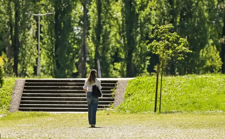 Oni su iskoristili sunčanu nedjelju za rekreaciju: Evo tko bira bicikl, a tko uživa u &scaron;etnji