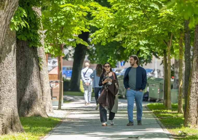Oni su iskoristili sunčanu nedjelju za rekreaciju: Evo tko bira bicikl, a tko uživa u &scaron;etnji