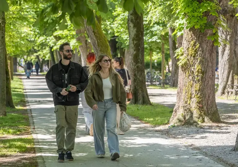 Oni su iskoristili sunčanu nedjelju za rekreaciju: Evo tko bira bicikl, a tko uživa u &scaron;etnji