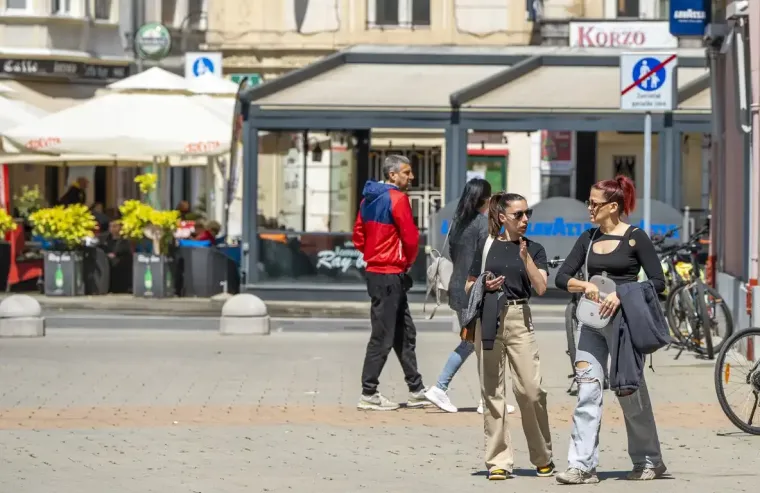 Oni su iskoristili sunčanu nedjelju za rekreaciju: Evo tko bira bicikl, a tko uživa u &scaron;etnji