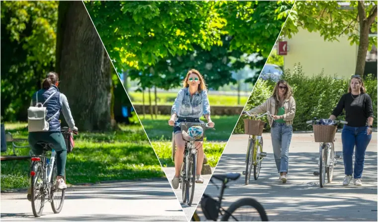 Oni su iskoristili sunčanu nedjelju za rekreaciju: Evo tko bira bicikl, a tko uživa u &scaron;etnji