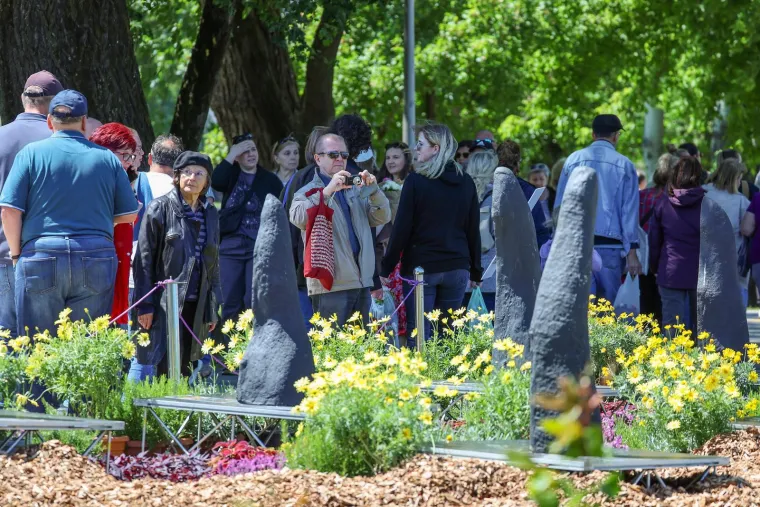 Zagrepčani jedva dočekali sunce pa pohrlili na Flora Art: Pogledajte prizore s prave proljetne razglednice