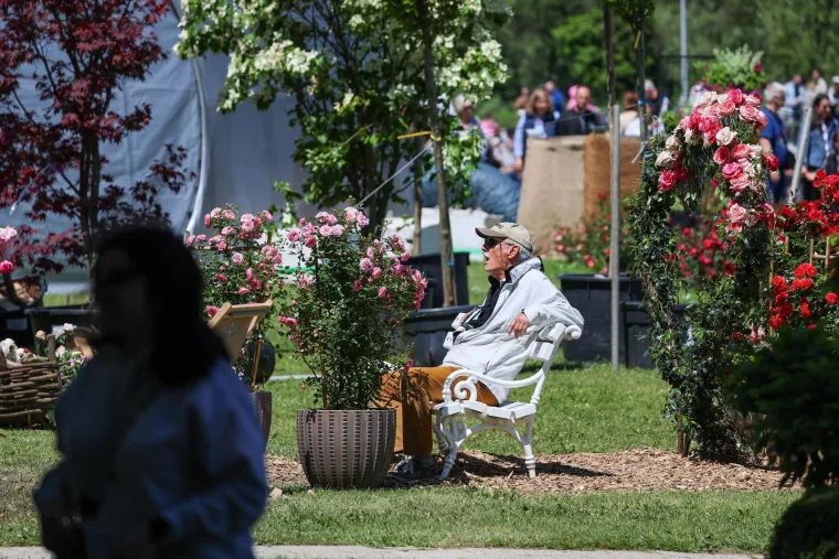 Zagrepčani jedva dočekali sunce pa pohrlili na Flora Art: Pogledajte prizore s prave proljetne razglednice