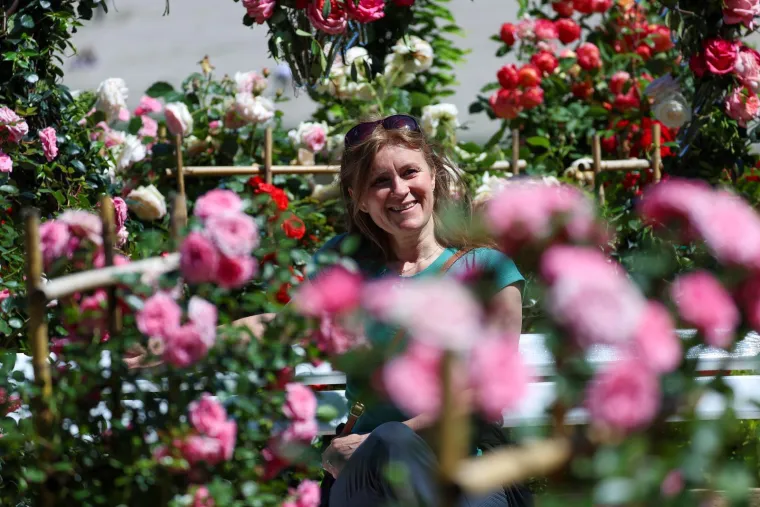 Zagrepčani jedva dočekali sunce pa pohrlili na Flora Art: Pogledajte prizore s prave proljetne razglednice