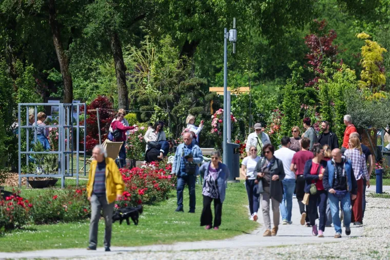 Zagrepčani jedva dočekali sunce pa pohrlili na Flora Art: Pogledajte prizore s prave proljetne razglednice
