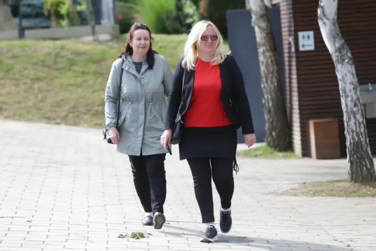Fotograf ju je odmah primijetio: Nasmijana djevojka vatrene kose dominirala &scaron;etnicom uz Muru