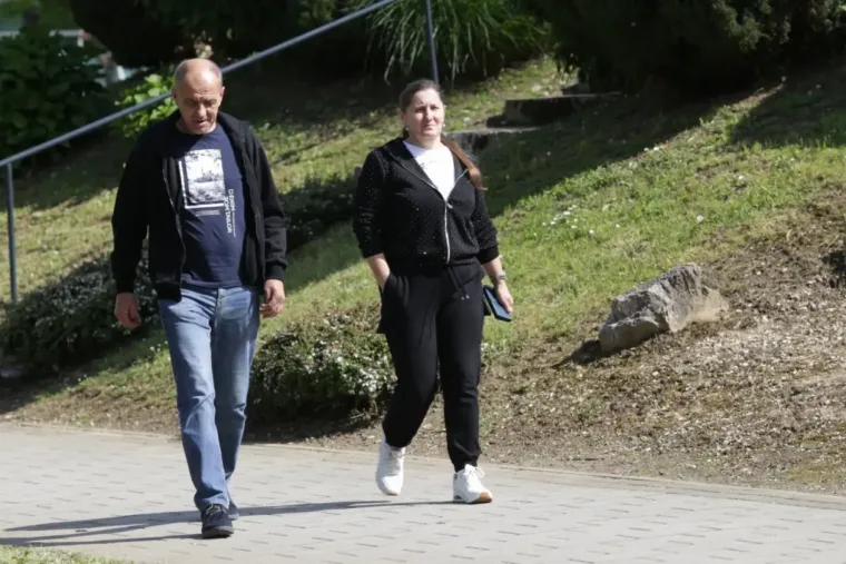 Fotograf ju je odmah primijetio: Nasmijana djevojka vatrene kose dominirala &scaron;etnicom uz Muru