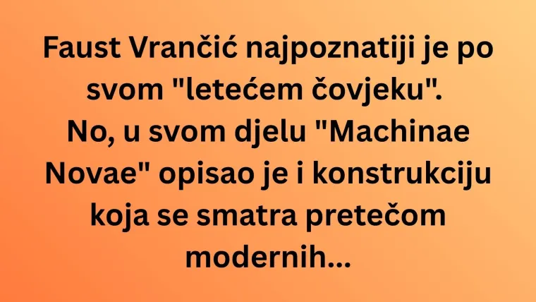 Hrvati su mijenjali povijest, no rijetki znaju da su ovi izumi potekli ba&scaron; od nas: Rije&scaron;i kviz