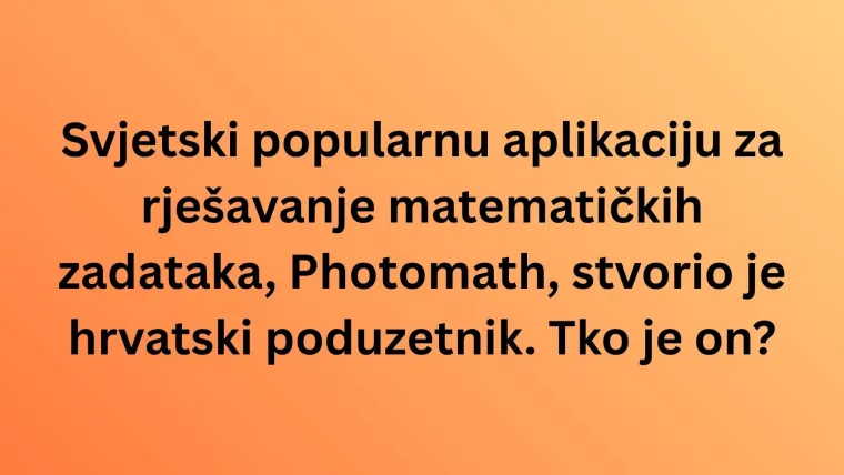 Hrvati su mijenjali povijest, no rijetki znaju da su ovi izumi potekli ba&scaron; od nas: Rije&scaron;i kviz