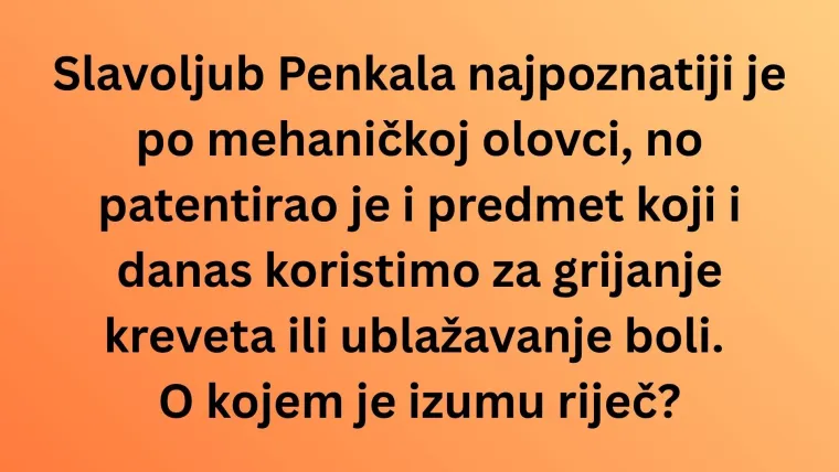 Hrvati su mijenjali povijest, no rijetki znaju da su ovi izumi potekli ba&scaron; od nas: Rije&scaron;i kviz