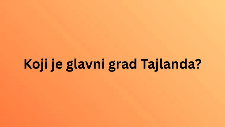 Gotovo je nemoguće znati glavne gradove ovih 12 država svijeta: Tko uspije, pravi je znalac