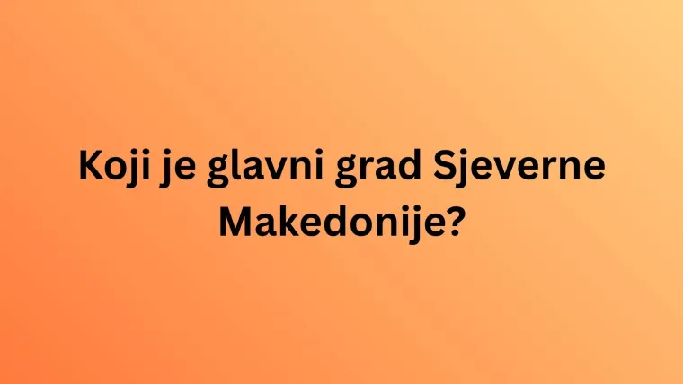 Gotovo je nemoguće znati glavne gradove ovih 12 država svijeta: Tko uspije, pravi je znalac