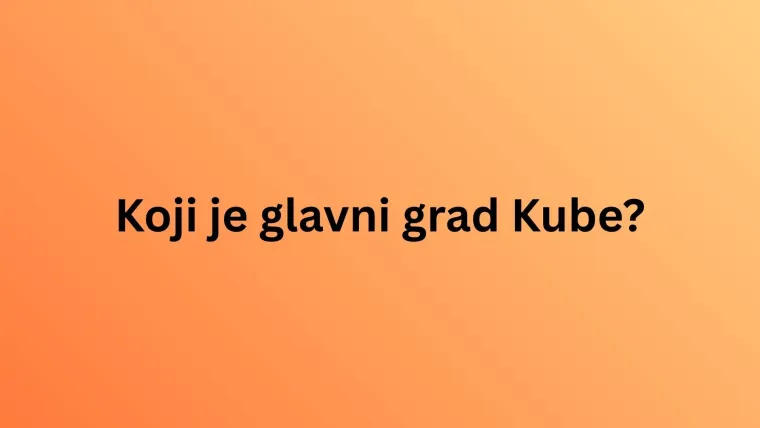 Gotovo je nemoguće znati glavne gradove ovih 12 država svijeta: Tko uspije, pravi je znalac