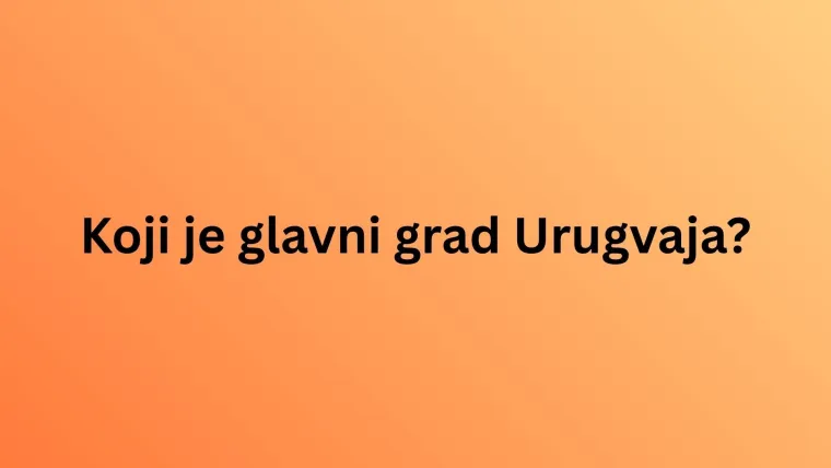 Gotovo je nemoguće znati glavne gradove ovih 12 država svijeta: Tko uspije, pravi je znalac