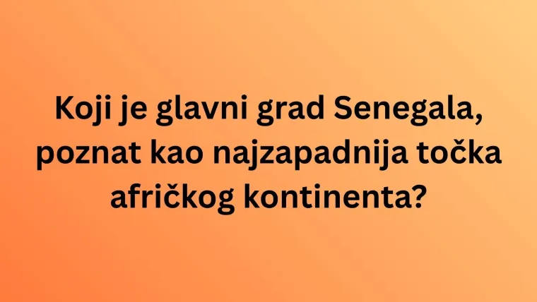 Gotovo je nemoguće znati glavne gradove ovih 12 država svijeta: Tko uspije, pravi je znalac