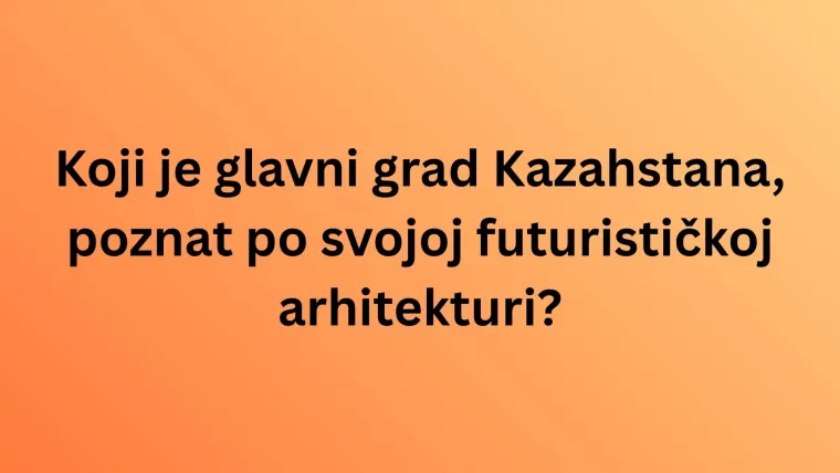 Gotovo je nemoguće znati glavne gradove ovih 12 država svijeta: Tko uspije, pravi je znalac