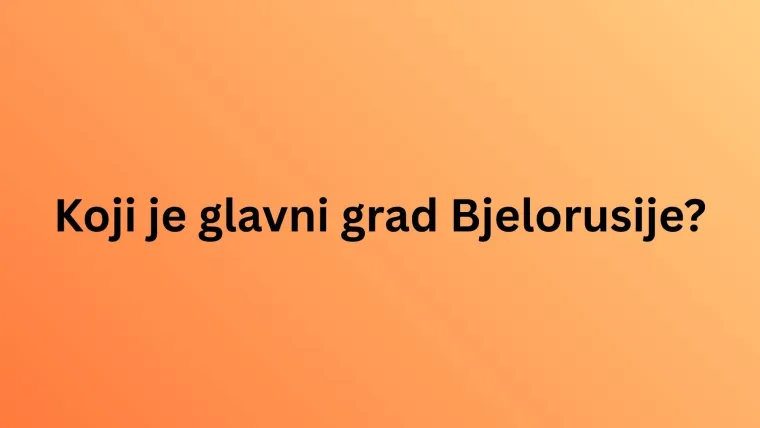 Gotovo je nemoguće znati glavne gradove ovih 12 država svijeta: Tko uspije, pravi je znalac