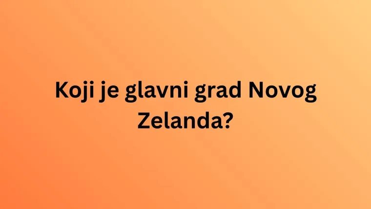 Gotovo je nemoguće znati glavne gradove ovih 12 država svijeta: Tko uspije, pravi je znalac