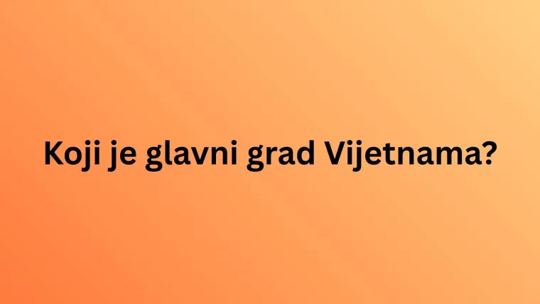 Gotovo je nemoguće znati glavne gradove ovih 12 država svijeta: Tko uspije, pravi je znalac