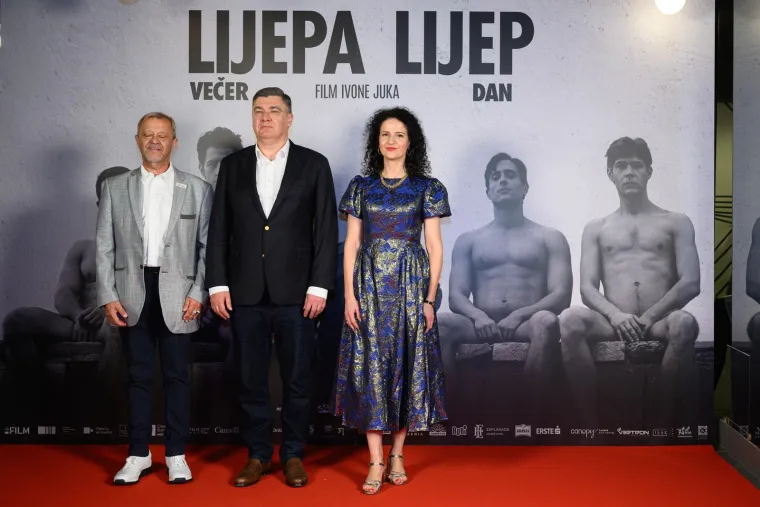Na premijeru domaćeg filma stigli Milanović, ali i jedan biv&scaron;i predsjednik! Evo tko je jo&scaron; bio