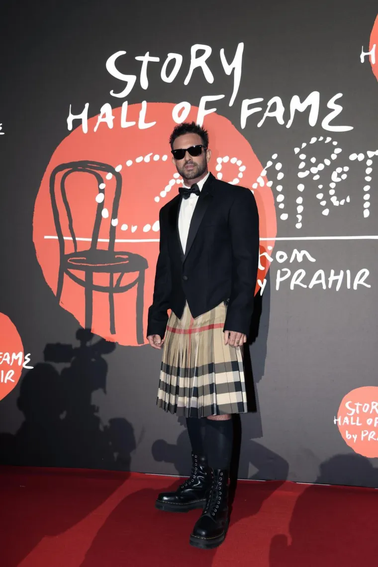 Večer glamura i francuskog Cabareta: Pogledajte tko je sve stigao na Story Hall of Fame