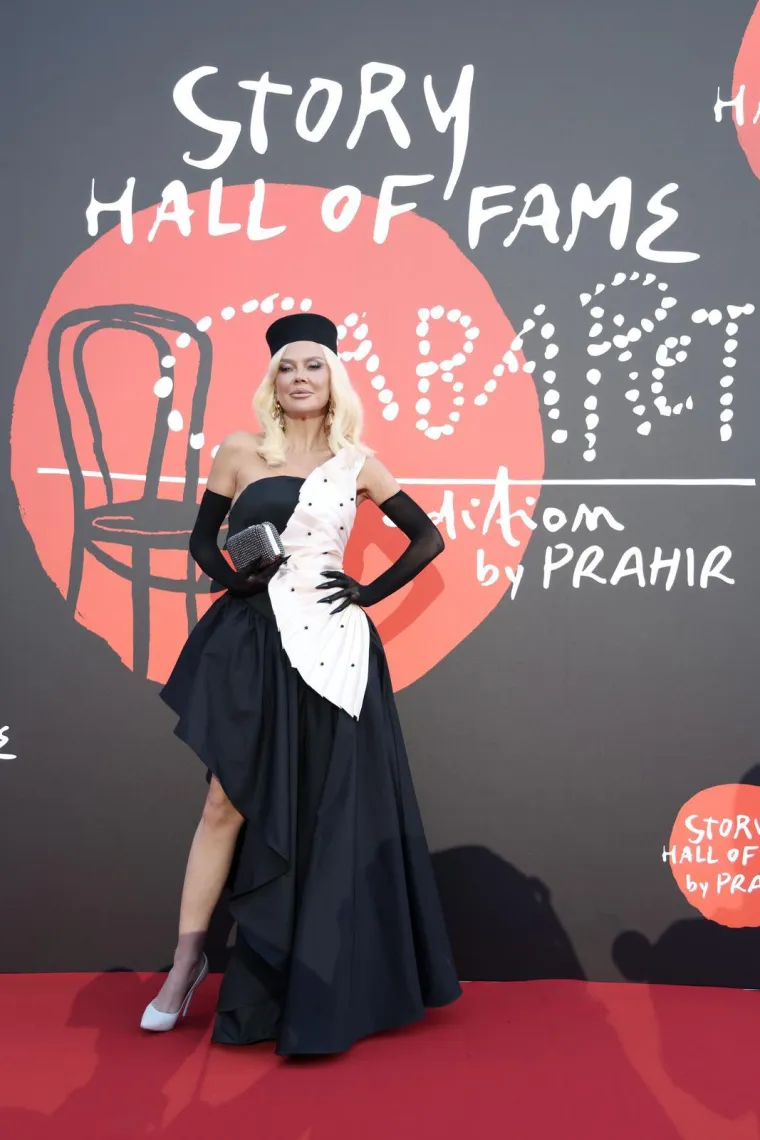 Večer glamura i francuskog Cabareta: Pogledajte tko je sve stigao na Story Hall of Fame