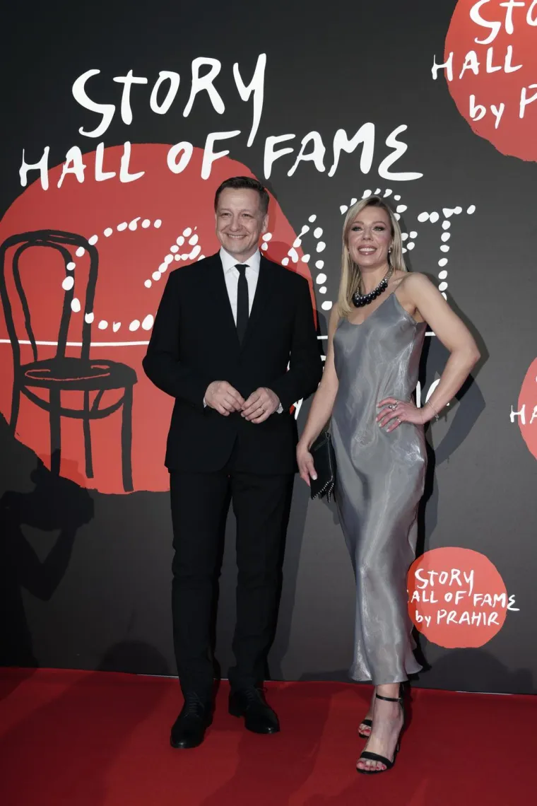Večer glamura i francuskog Cabareta: Pogledajte tko je sve stigao na Story Hall of Fame