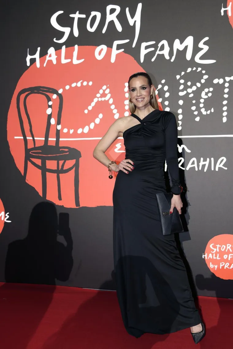Večer glamura i francuskog Cabareta: Pogledajte tko je sve stigao na Story Hall of Fame