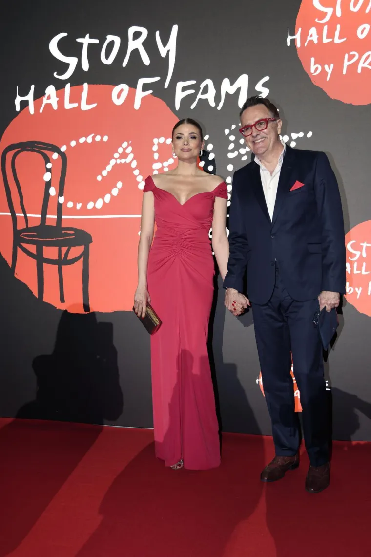 Večer glamura i francuskog Cabareta: Pogledajte tko je sve stigao na Story Hall of Fame