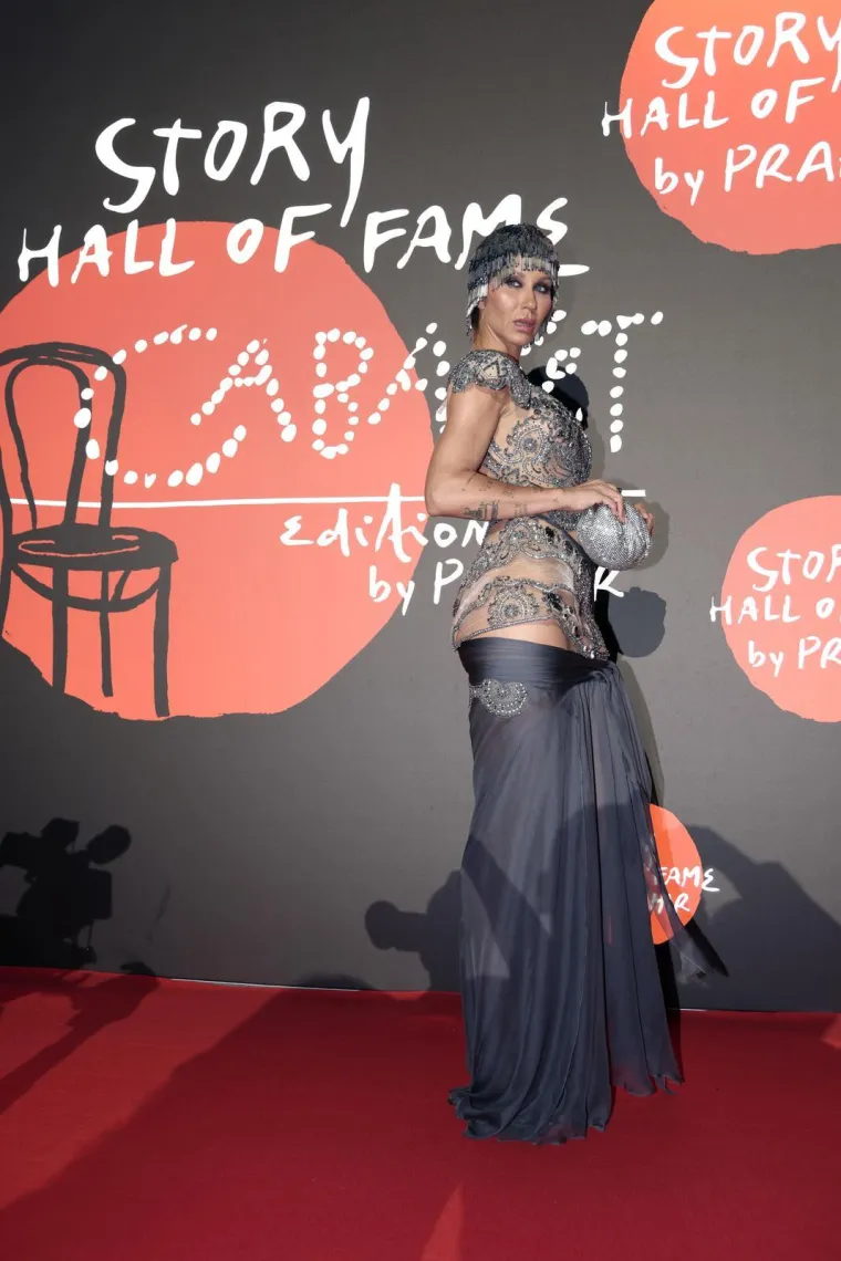 Večer glamura i francuskog Cabareta: Pogledajte tko je sve stigao na Story Hall of Fame