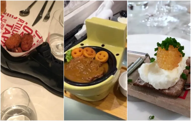 Nevjerojatno na čemu su sve gosti dobili serviranu hranu: Nakon ovoga mnogi su izgubili apetit