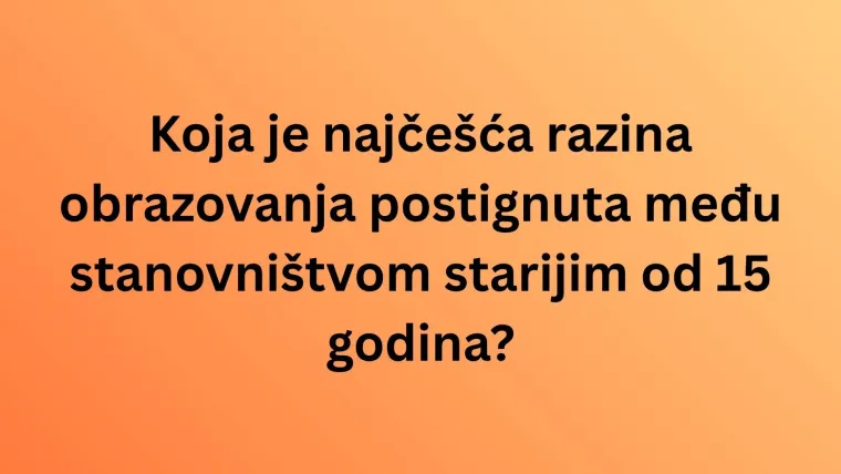 Ove statističke podatke o Hrvatskoj rijetki znaju: Poku&scaron;aj imati sve točno na zahtjevnom kvizu