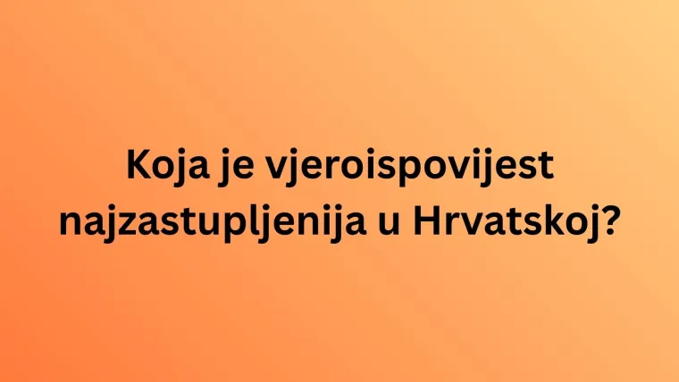 Ove statističke podatke o Hrvatskoj rijetki znaju: Poku&scaron;aj imati sve točno na zahtjevnom kvizu