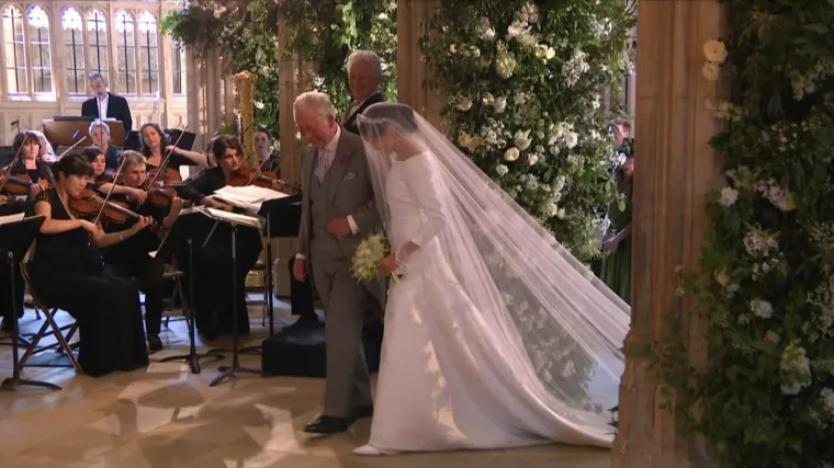 Pogledajte kako je Meghan Markle izgledala prije osam godina na dan vjenčanja