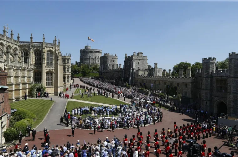 Pogledajte kako je Meghan Markle izgledala prije osam godina na dan vjenčanja