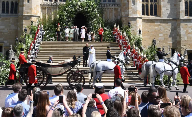 Pogledajte kako je Meghan Markle izgledala prije osam godina na dan vjenčanja