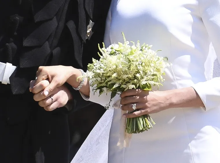 Pogledajte kako je Meghan Markle izgledala prije osam godina na dan vjenčanja