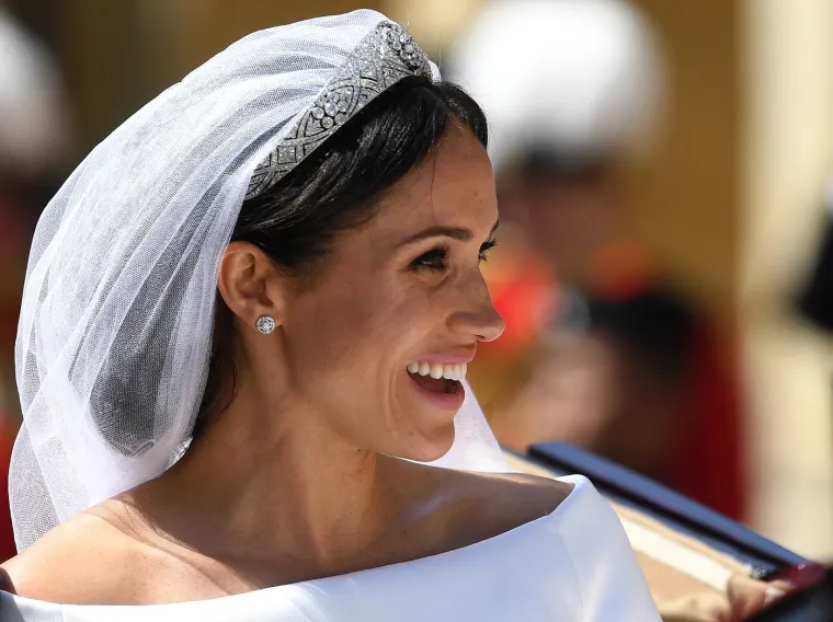 Pogledajte kako je Meghan Markle izgledala prije osam godina na dan vjenčanja