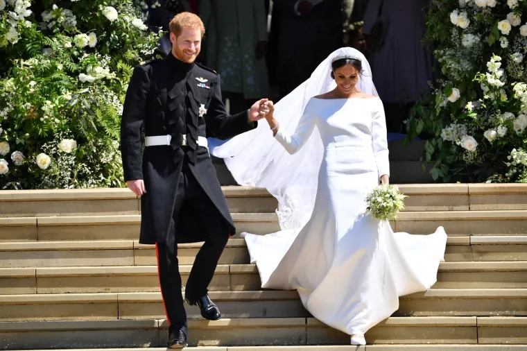 Pogledajte kako je Meghan Markle izgledala prije osam godina na dan vjenčanja