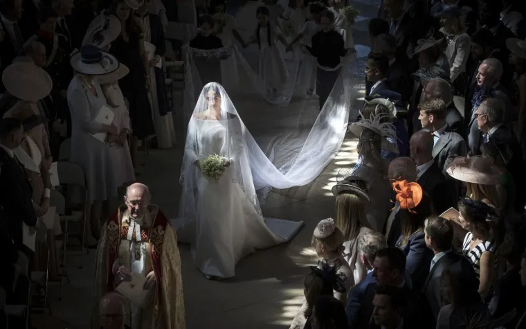 Pogledajte kako je Meghan Markle izgledala prije osam godina na dan vjenčanja