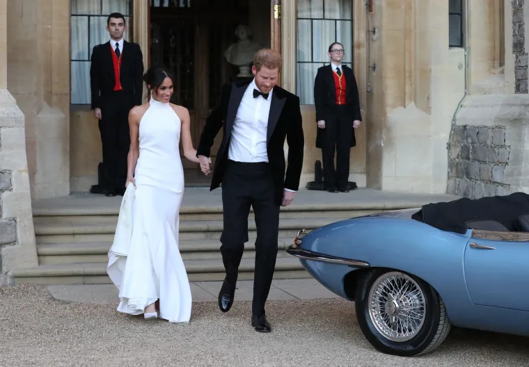 Pogledajte kako je Meghan Markle izgledala prije osam godina na dan vjenčanja