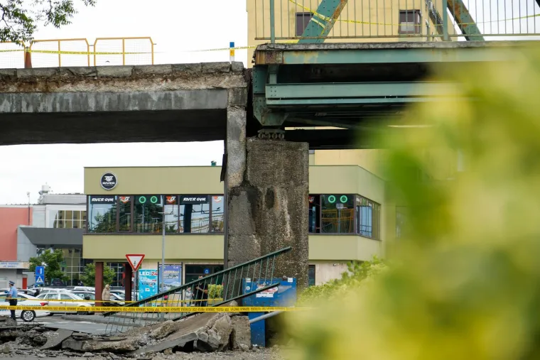 Pogledajte kako je uru&scaron;en most kod Gradi&scaron;ke: U vrijeme Jugoslavije bio je inženjersko čudo