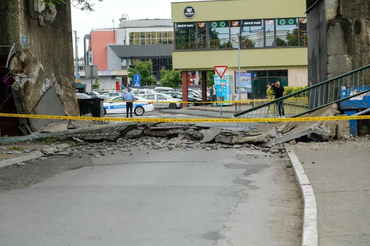 Pogledajte kako je uru&scaron;en most kod Gradi&scaron;ke: U vrijeme Jugoslavije bio je inženjersko čudo
