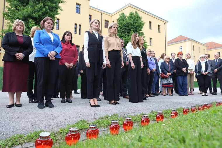 Hrvatska u suzama: Pogledajte koliko ljudi se skupilo zbog ubijenog Luke! 'Niste sami'