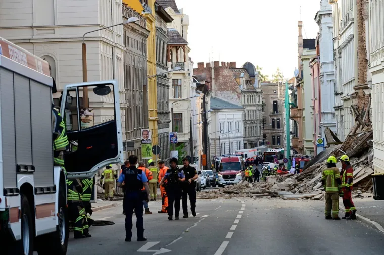 Eksplozija plina uru&scaron;ila zgradu, traže se ljudi pod ru&scaron;evinama: 'Vidio sam ženu kako vri&scaron;ti...'